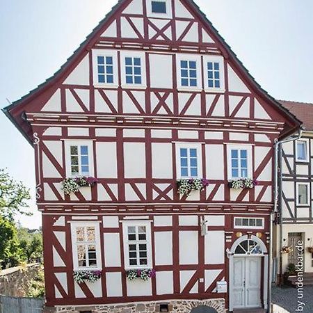 Altstadthotel Treysa Schwalmstadt Buitenkant foto