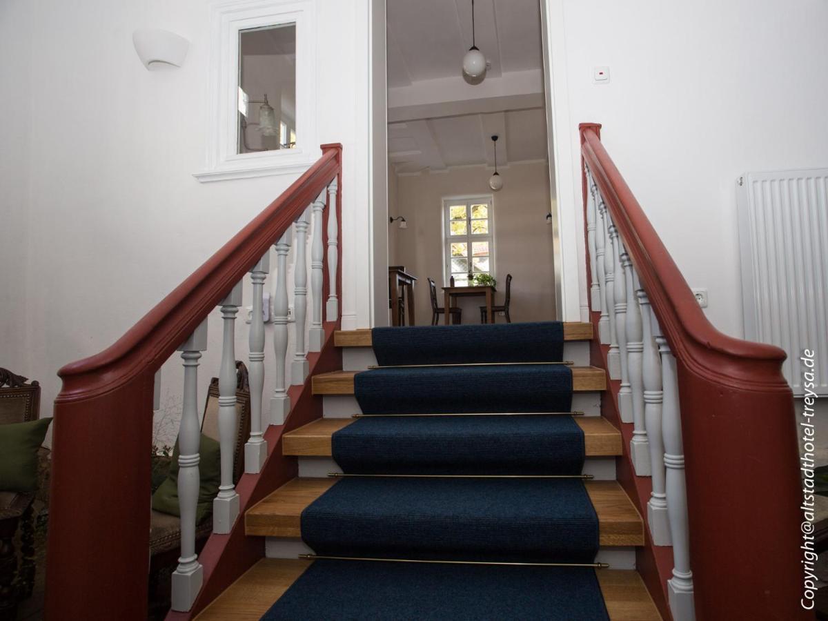 Altstadthotel Treysa Schwalmstadt Buitenkant foto