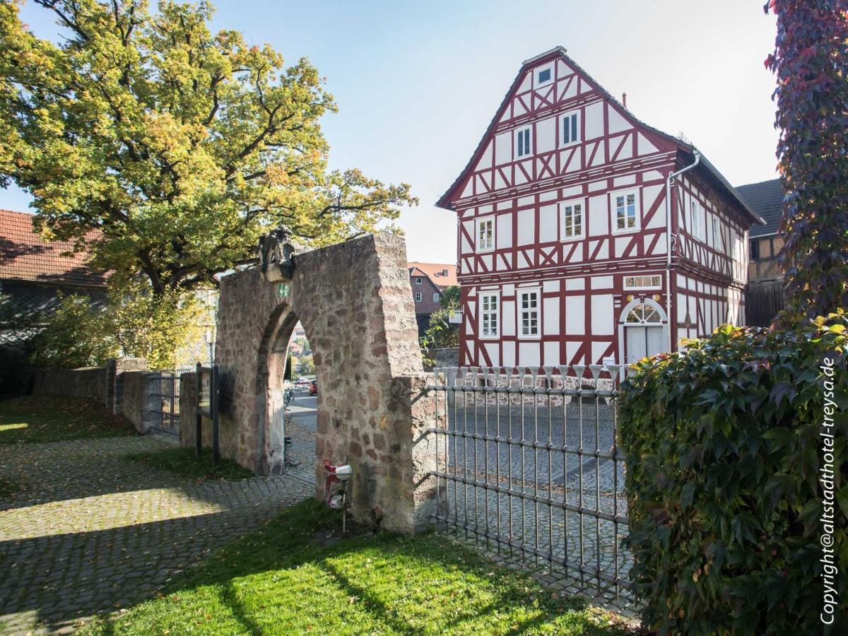Altstadthotel Treysa Schwalmstadt Buitenkant foto