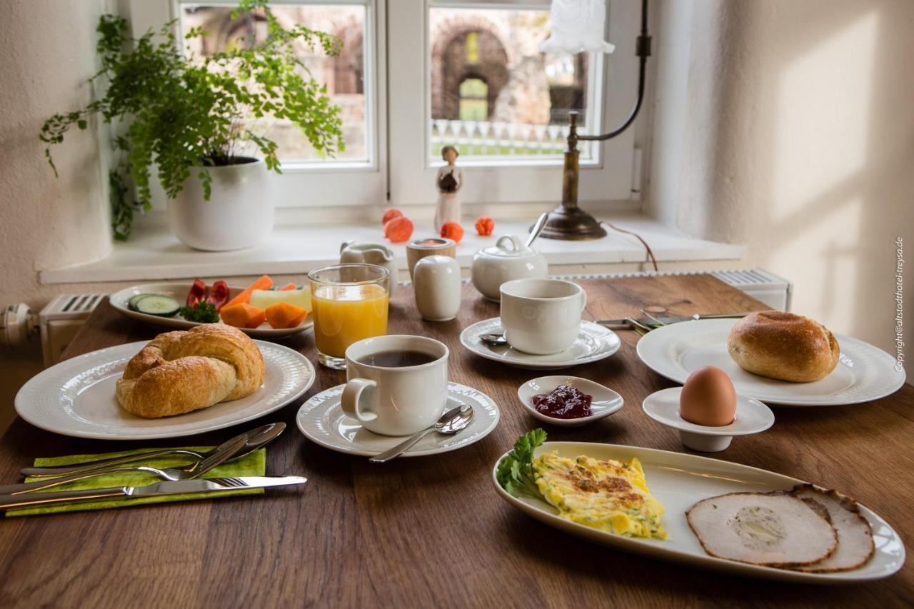 Altstadthotel Treysa Schwalmstadt Buitenkant foto