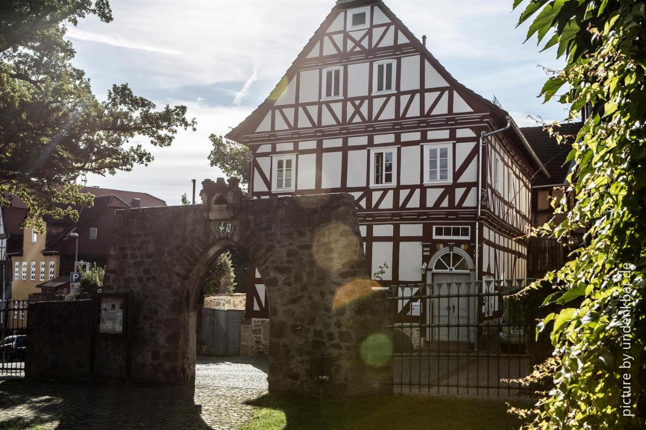 Altstadthotel Treysa Schwalmstadt Buitenkant foto