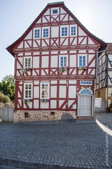 Altstadthotel Treysa Schwalmstadt Buitenkant foto