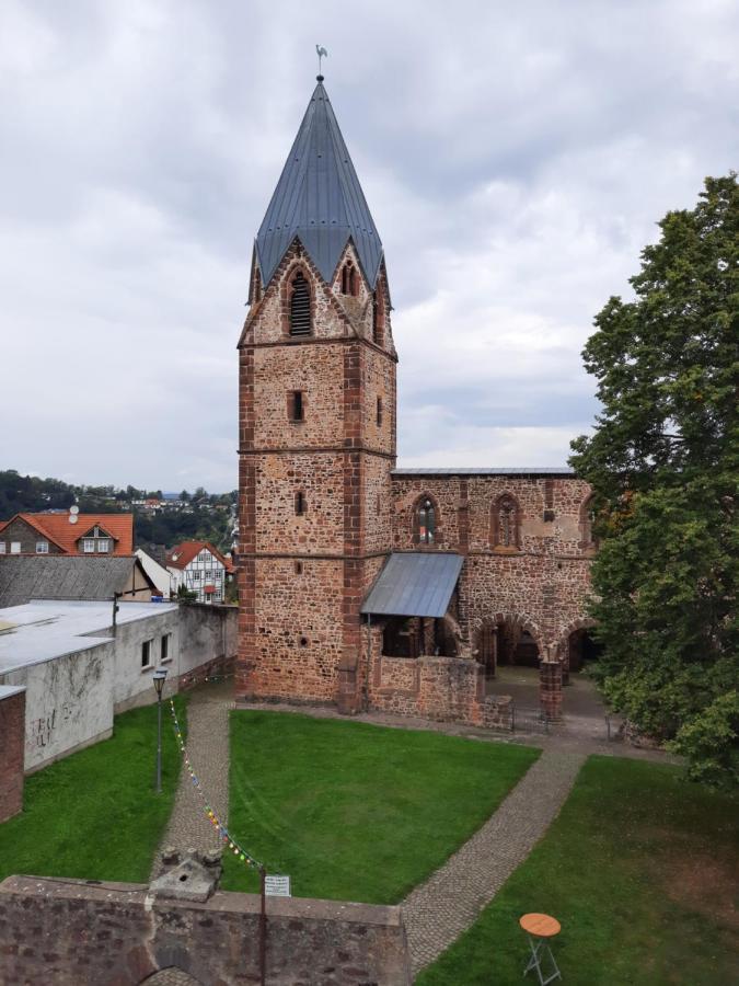 Altstadthotel Treysa Schwalmstadt Buitenkant foto
