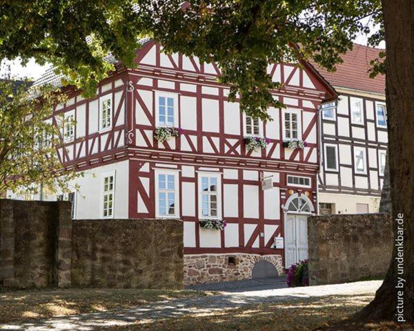 Altstadthotel Treysa Schwalmstadt Buitenkant foto
