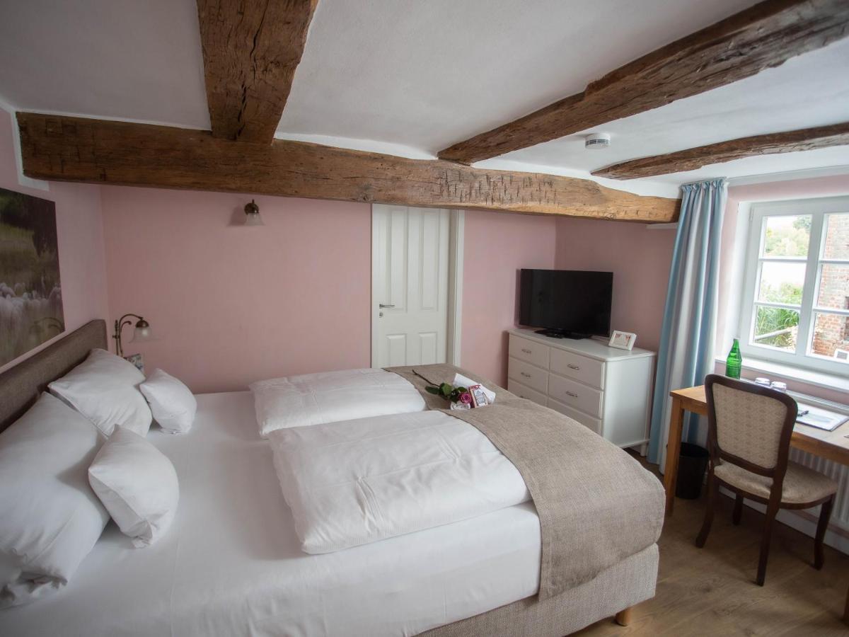 Altstadthotel Treysa Schwalmstadt Buitenkant foto