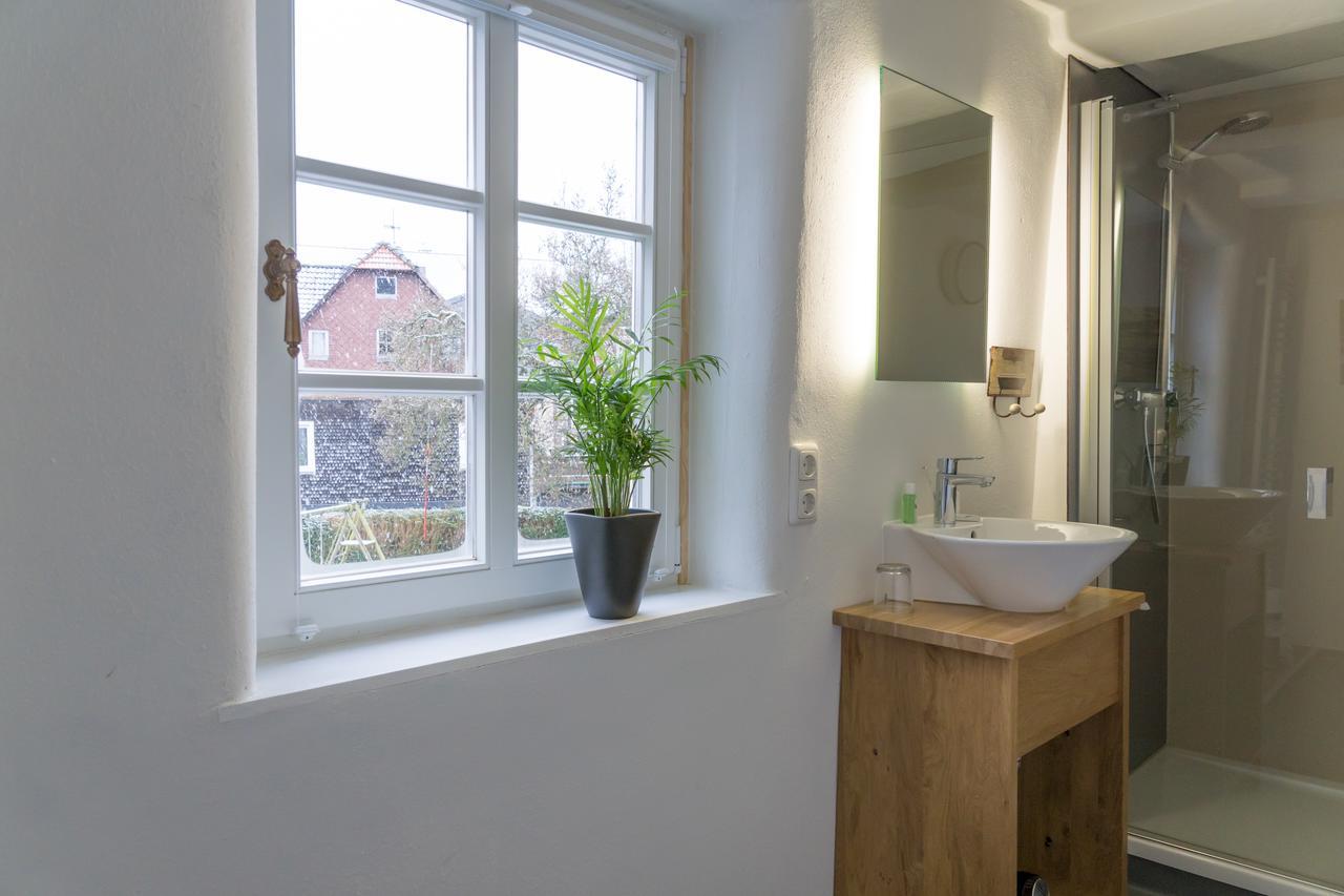 Altstadthotel Treysa Schwalmstadt Buitenkant foto